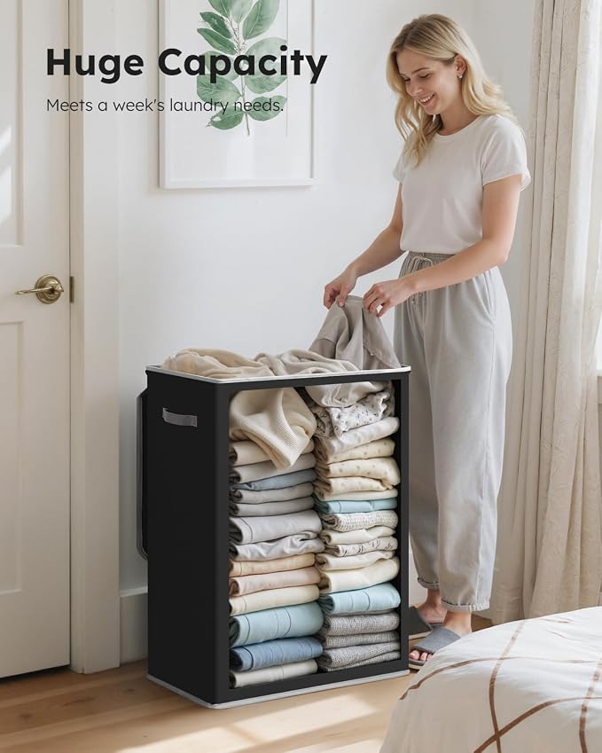 SOLEDI 130L Laundry Hamper - Image 3