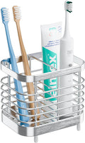 Stainless Steel Electric Toothbrush Holder by Oasiteege