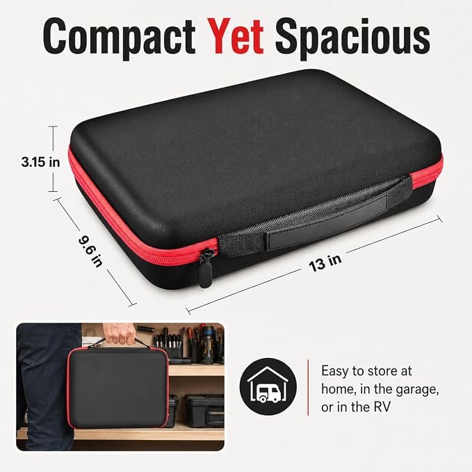 Comecase Battery Organizer Case - Image 5