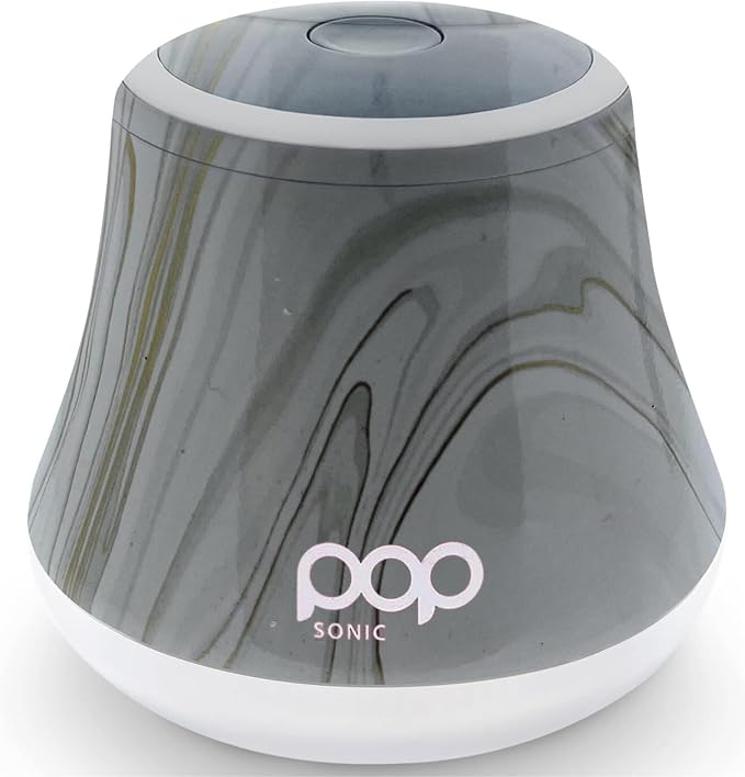 Fabric Shaver, Lint Remover Electric – Rechargeable, 6 Blade System, Fabric by PopSonic