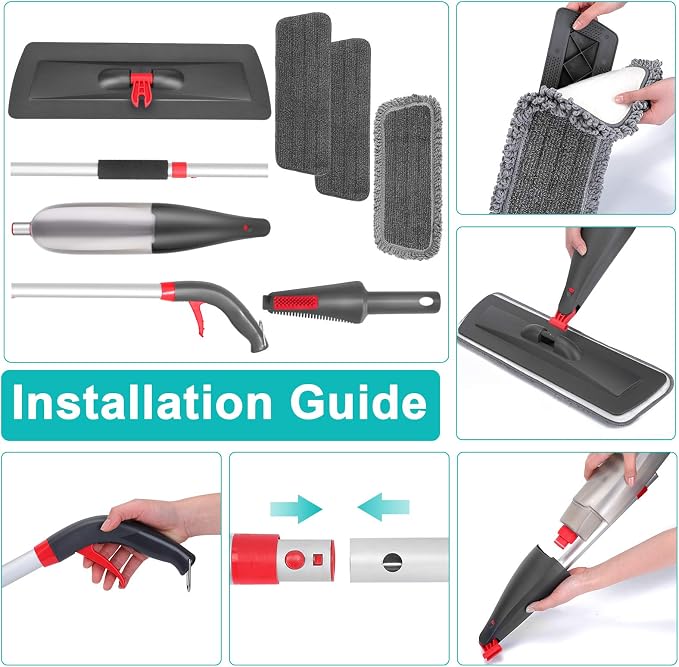CLDREAM Spray Mop for Floor Cleaning - Image 7