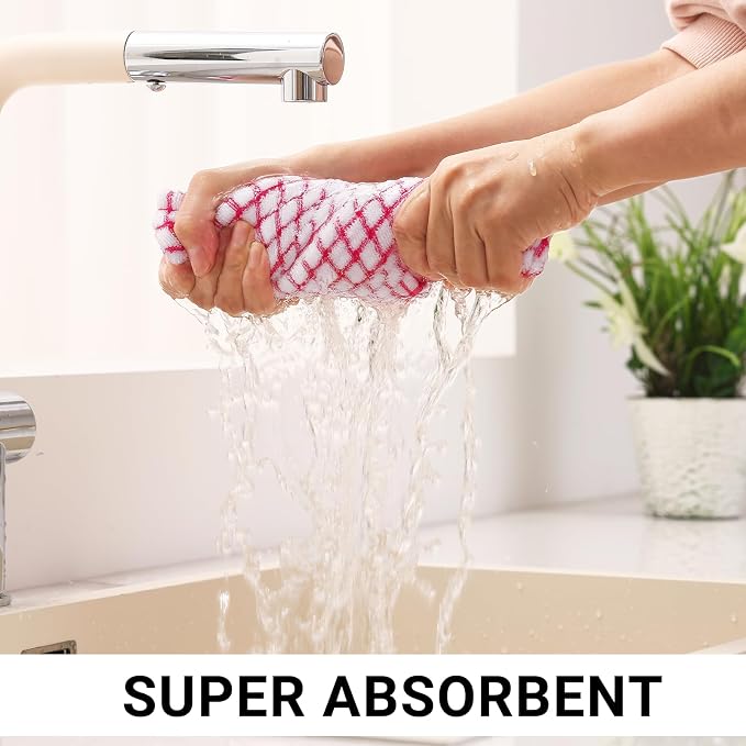 Homaxy Kitchen Towels and Dishcloths Set - Image 5
