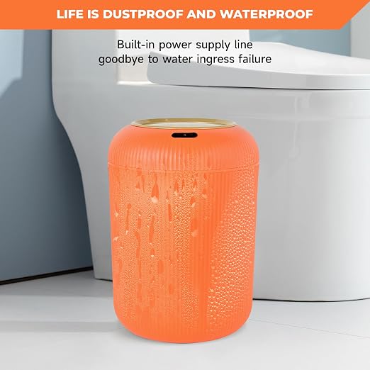 Pukomc Smart Sensor Wastebasket, Convenient and Hygienic Easy to Use | - Image 7