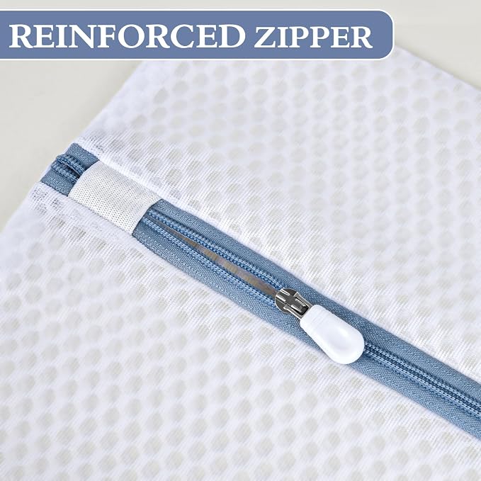 Heavy-Duty Honeycomb Mesh Laundry Bags - Image 2