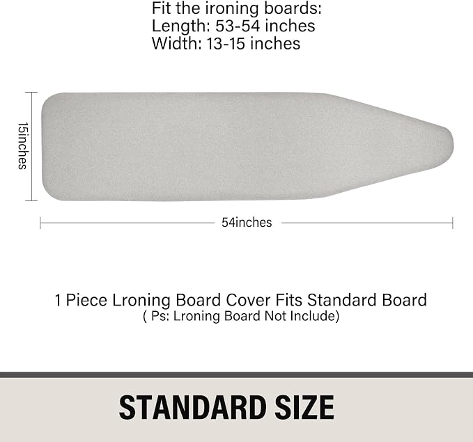 Iwtmm Ironing Board Cover and Pad - Image 5