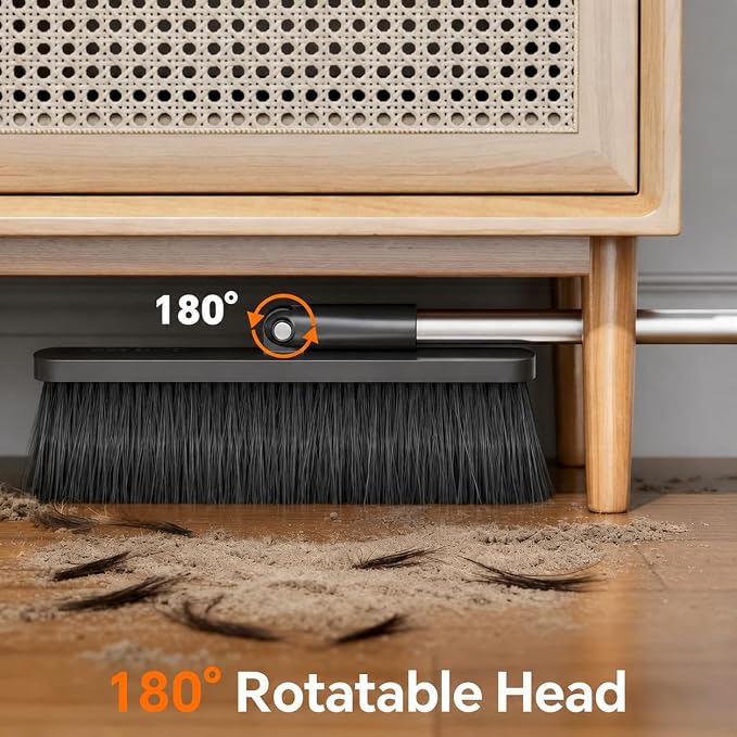 Broom and Dustpan Set, Easy Sweeping Suitable - Image 5
