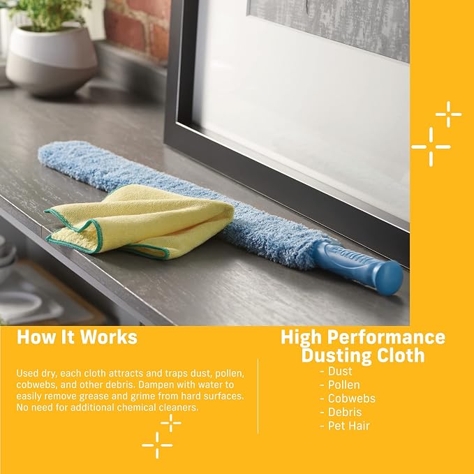 E-Cloth High Performance Dusting Cloth, Reusable & Dual-Sided - Image 7
