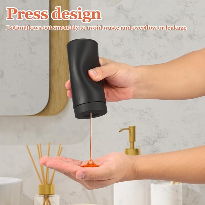 Silicone Dish Soap Dispenser, Reusable Dish Soap Bottle, Refillable Dish Soap - Image 4