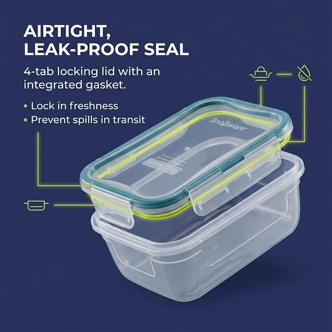 Snapware Plastic Total Solutions Food Storage Containers - Image 2