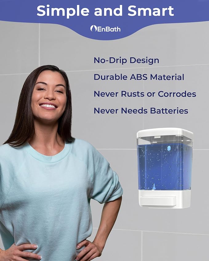 Commercial Soap Dispenser Wall Mount - Image 6
