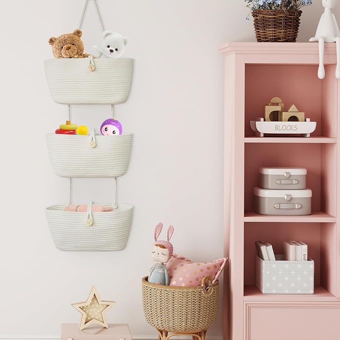 TeoKJ Over the Door Hanging Baskets - Image 5