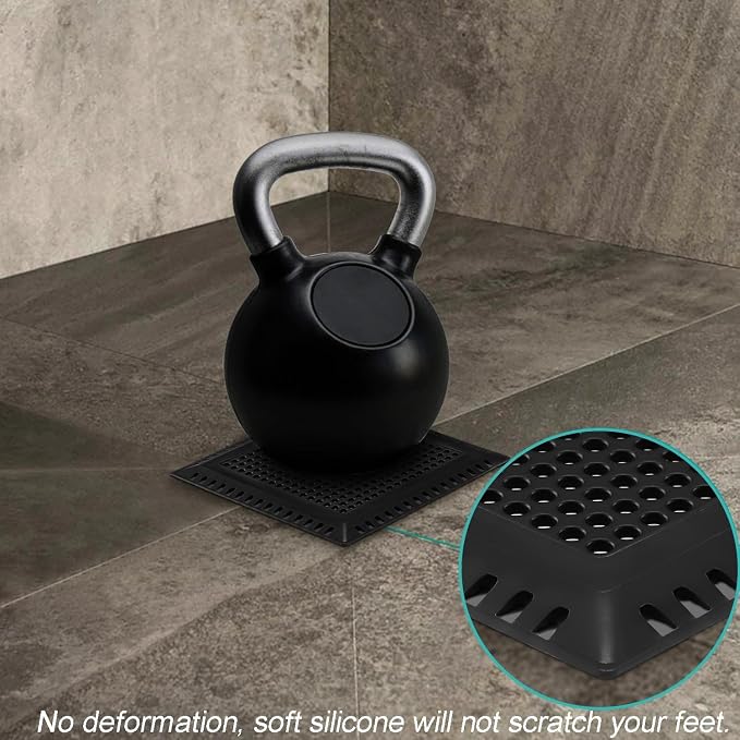 Hair Catcher/Drain Strainer/Shower Drain Cover - Image 3