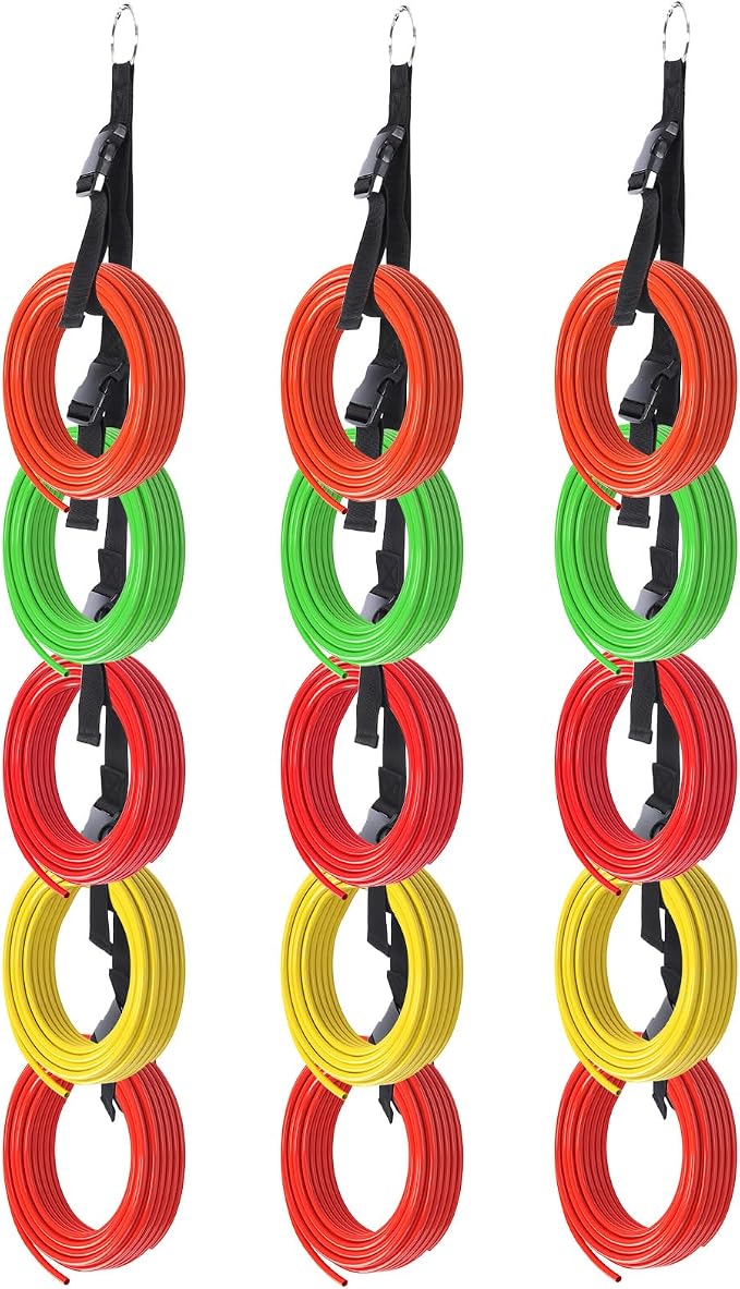 3 Pcs Extension Cord Organizer, Cord Storage Organizer Extension | Cords Hanger by Unknown