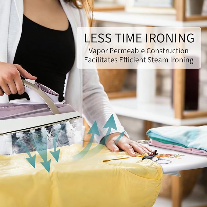 Floral Ironing Board Cover and Pad - Image 5