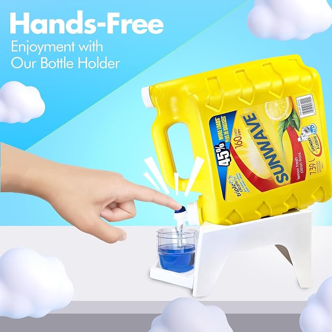 Liquid Laundry Detergent Holder Stand - Image 4