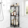 ELYKEN Corner Shower Caddy Standing, 3 Tier Metal Shower Organizer by ELYKEN
