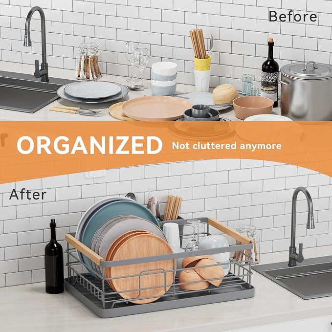 BRIAN & DANY Dish Drying Rack, Dish Racks - Image 6