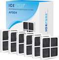 ICEPURE AF004 Refrigerator Air Filter Replacement for LG LT120F, Kenmore Elite 469918, 9918, ADQ73214402, ADQ73214404, ADQ73334008, 6PACK