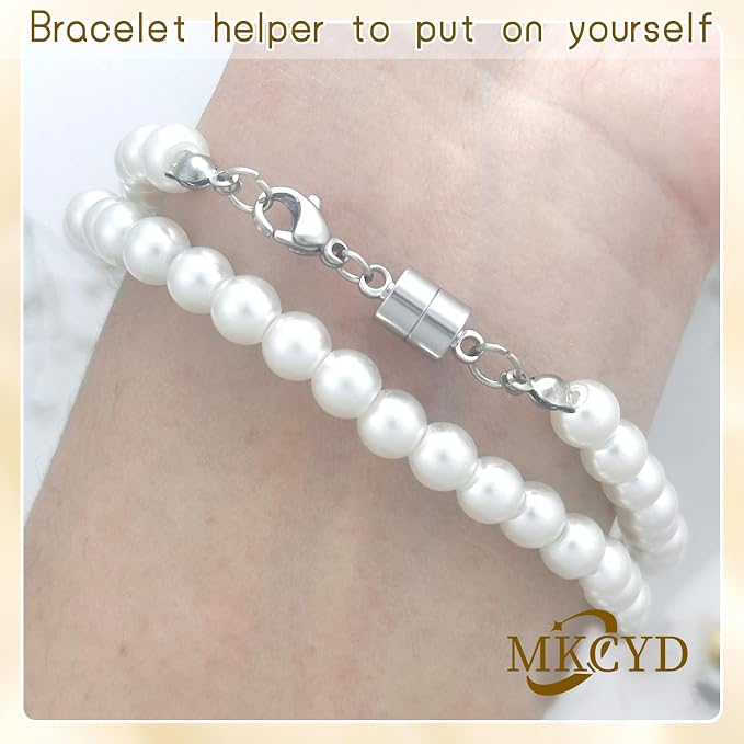 MKCYD Magnetic Necklace Clasps and Closures - Image 4