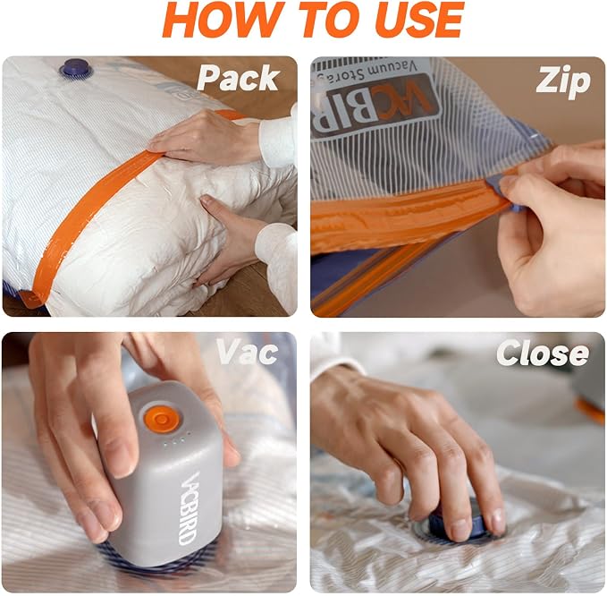 Vacbird Vacuum Storage Bags - Image 7