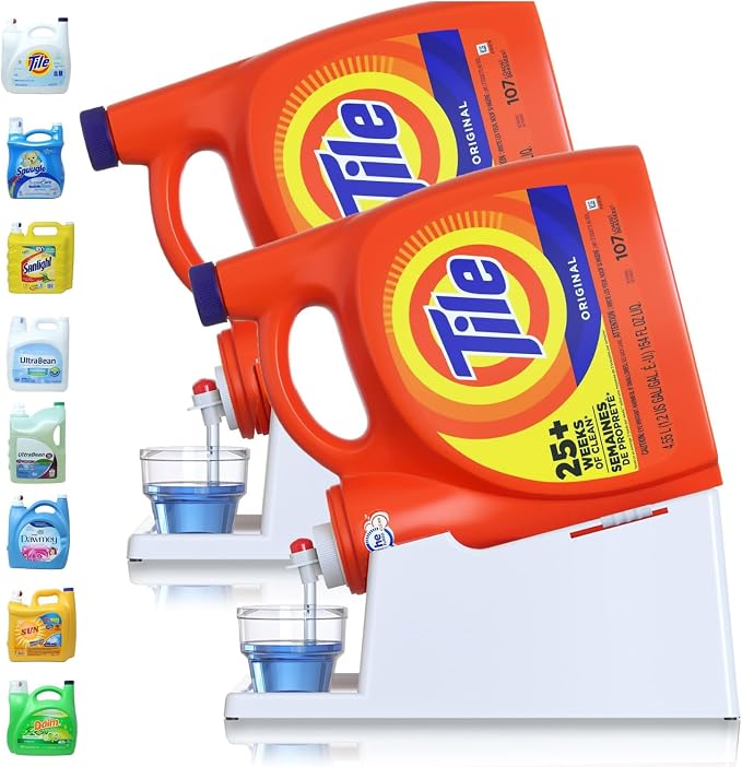 Skywin Liquid Laundry Detergent Dispenser Holder by Skywin