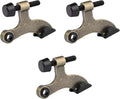 HOMOTEK 3 Pack Hinge Pin Antique Brass Door Stopper, Adjustable Deluxe Heavy by HOMOTEK