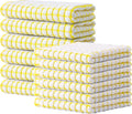 Kitinjoy Cotton 12 Pack Kitchen Towels and Dishcloths Sets by Kitinjoy