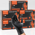 ANBOSON 10 Mil Heavy Duty Industrial Nitrile Gloves by WELCOMEANBOSON