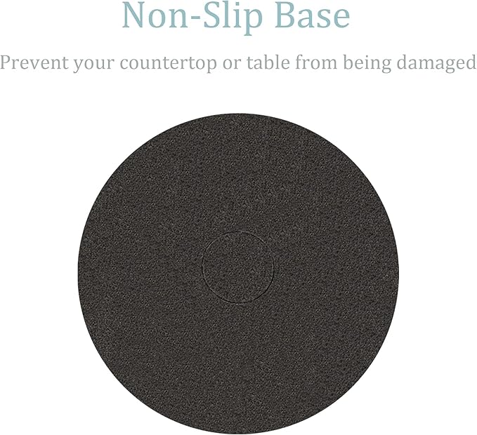 Black Standing Paper Towel Holder - Image 5