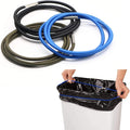 Rubber Bands, Trash Can Bands for 13 to 30 Gallon Garbage Cans, Durable Trash by Hongmed