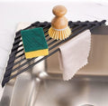 Tomorotec Triangle Roll Up Dish Drying Rack by Tomorotec