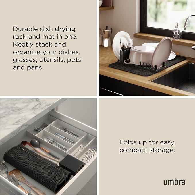 Umbra Udry Dish Drying Rack - Image 4