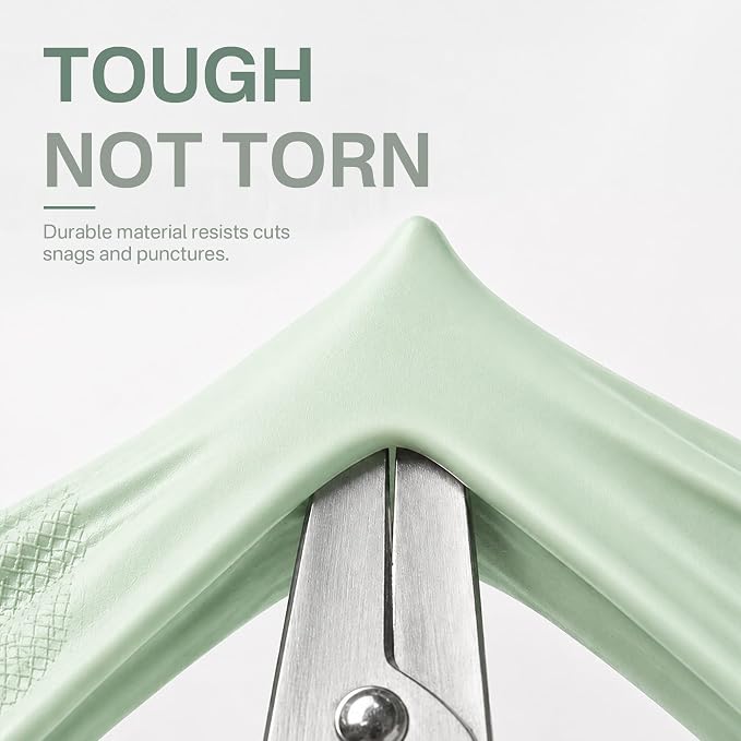Cleaning Rubber Gloves, Waterproof Non-Slip Long Cuff Dishwashing Household - Image 8