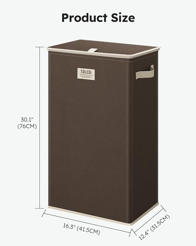 SOLEDI 100L Laundry Hamper - Image 3