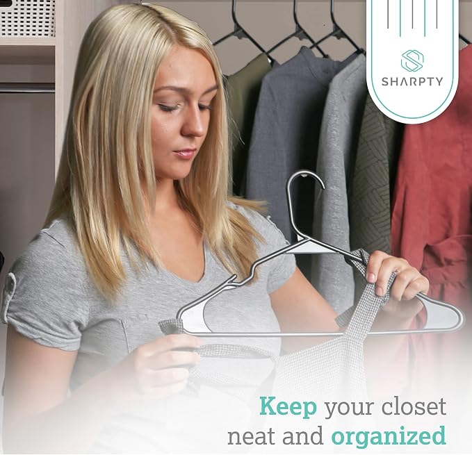 Plastic Hangers Clothes Hangers - Image 3