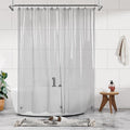 Barossa Design Clear Black Shower Curtain Liner Standard Size by BarossaDesign