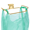 Large Stainless Steel Trash Bag Holder by OYSIR