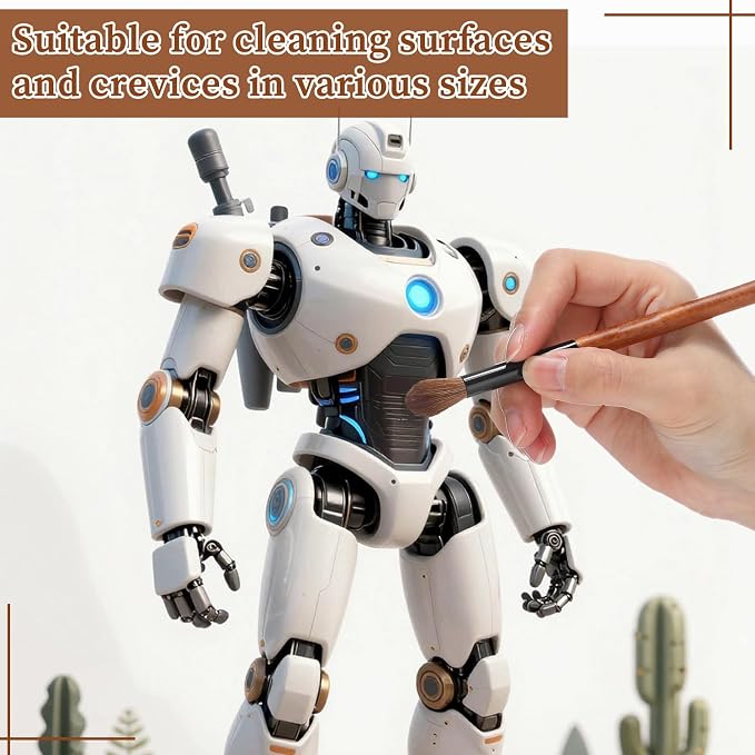Singhoow 14 Pcs Dust Brush Model Cleaning Brushes Kit - Image 4