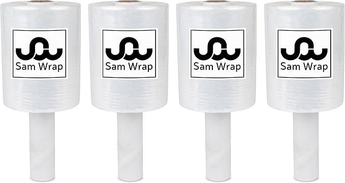 Stretch Wrap 5" x 1000' Roll by SAM+WRAP