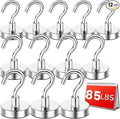 DIYMAG Magnetic Hooks, 85lbs Heavy Duty Magnets by DIYMAG