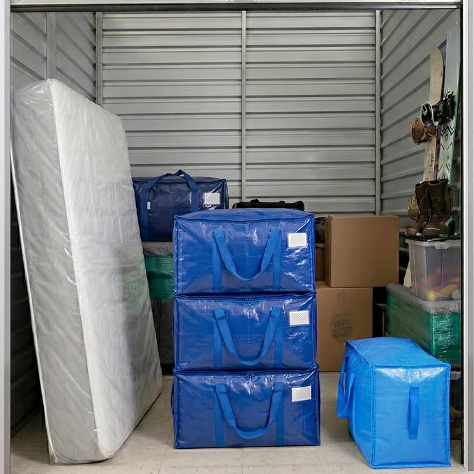 TICONN 12 Pack Extra Large Moving Bags Heavy Duty - Image 4