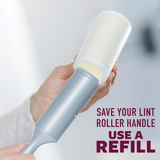 Scotch-Brite Pet Hair Pickup Extra Sticky Lint Roller Refills, Refills Only - Image 7