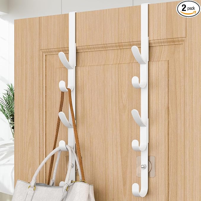 Over The Door Hooks, Metal Door Hooks by Kaiferty