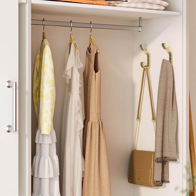 Coat Hooks Wall Mount, Heavy Duty Wall Hooks - Image 3