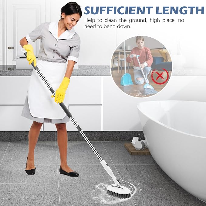 SetSail Tile Tub Floor Scrubber - Image 7