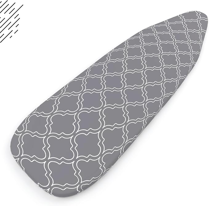 Encasa XO Ironing Board Cover and Pad, Thick Felt 54"x15" - Image 6