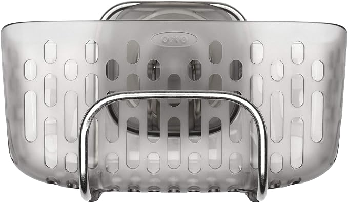 OXO Good Grips Stronghold Suction Sinkware Organizer, Sponge Holder by Unknown