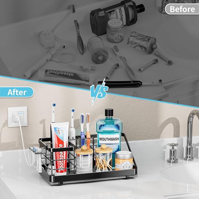 Toothbrush Holders Instant-Drying Organizer - Image 7