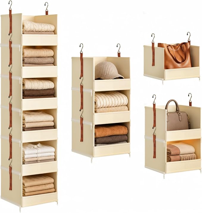DIMJ Hanging Closet Organizer by DiMJ