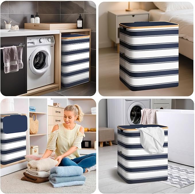 BALEINE 70L Laundry Hamper - Image 8